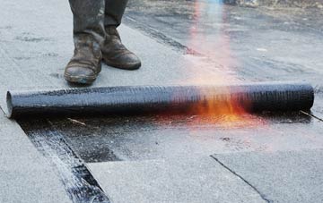 flat roof waterproofing Thruscross, North Yorkshire