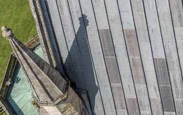 Thruscross lead roof considerations