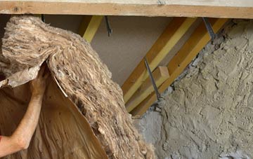 Thruscross pitched roof insulation costs