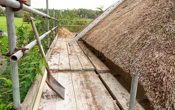 advantages of Thruscross thatch roofing