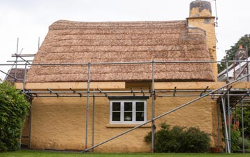 Thruscross thatch roofing costs