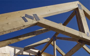 Thruscross roof trusses for new builds and additions