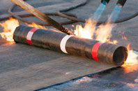 Thruscross flat roof sealing