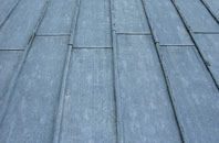 Thruscross lead roofing