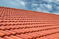 Thruscross roofing tiles