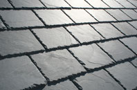 Thruscross slate roof