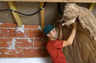 Thruscross tapered roof insulation